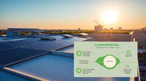 5 éléments clés pour une stratégie cool roof innovante