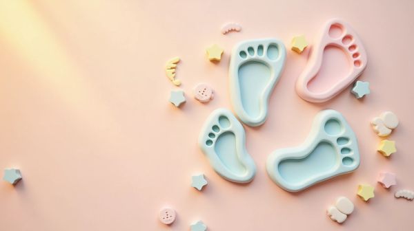 5 idées de kits d'empreintes pour immortaliser les souvenirs de bébé