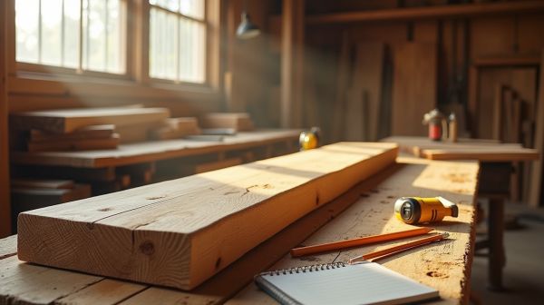 Choisir la bonne poutre en bois pour vos projets de construction
