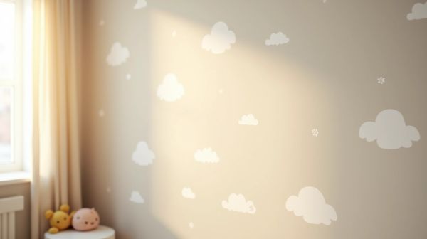 Choisir un papier peint chambre bébé pour un cocon éveillé