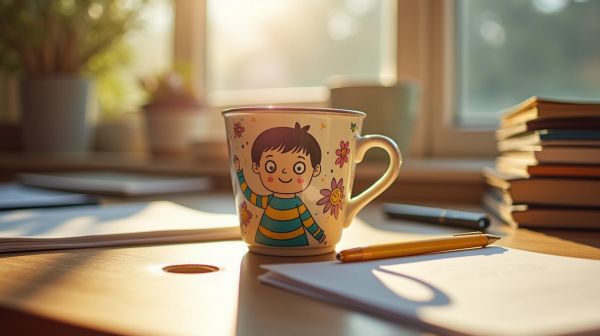 Illuminez vos journées avec un mug humour à offrir