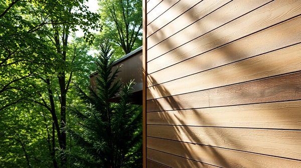 Isolation extérieure en fibre de bois : performance et écologie