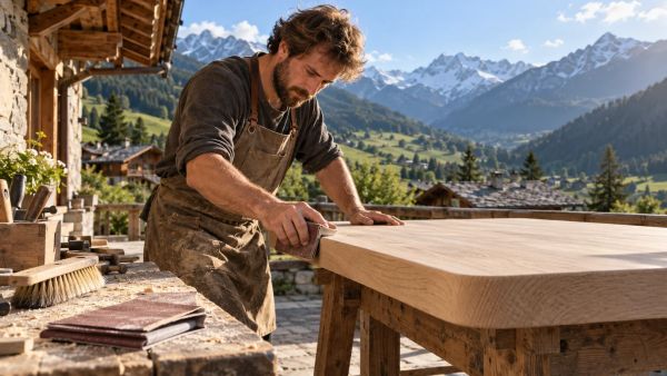 Le guide ultime pour bien apprêter son bois avant finition