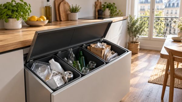 Les meilleures poubelles de tri pour optimiser votre recyclage