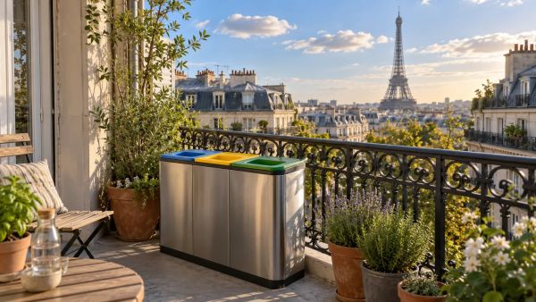 Les meilleures poubelles de tri pour optimiser votre recyclage