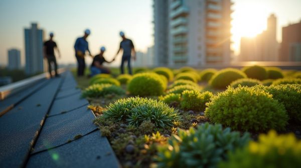 Réinventer votre bâtiment avec une stratégie cool roof efficace