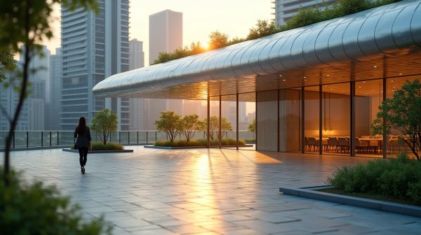 Réinventer votre bâtiment avec une stratégie cool roof efficace