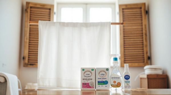 Top 7 astuces pour choisir des produits d'entretien efficaces du linge