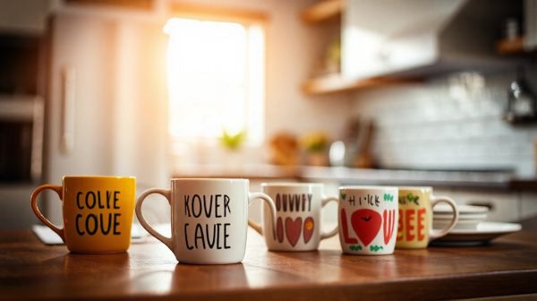 Top mugs humoristiques à offrir pour égayer vos journées