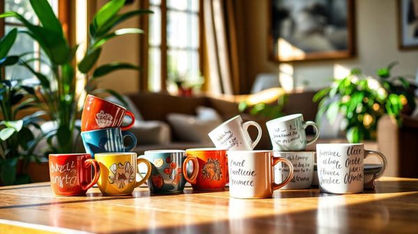 Top mugs humoristiques à offrir pour égayer vos journées