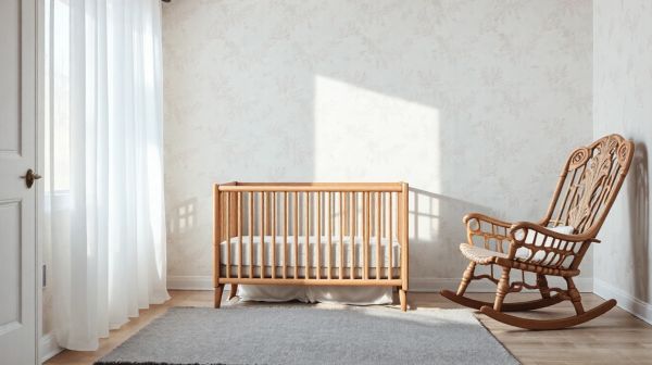 Top papiers peints idéaux pour une chambre de bébé sereine