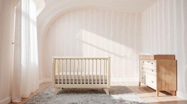 Top papiers peints idéaux pour une chambre de bébé sereine
