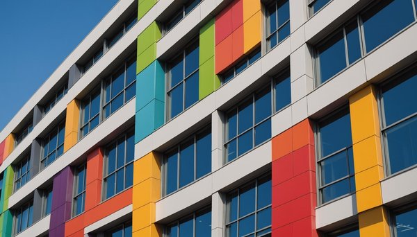 Le bardage composite weo®35 : couleur et longévité assurées