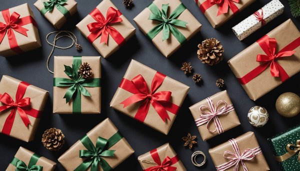 Emballage cadeau de noël : sublimez vos cadeaux festifs !