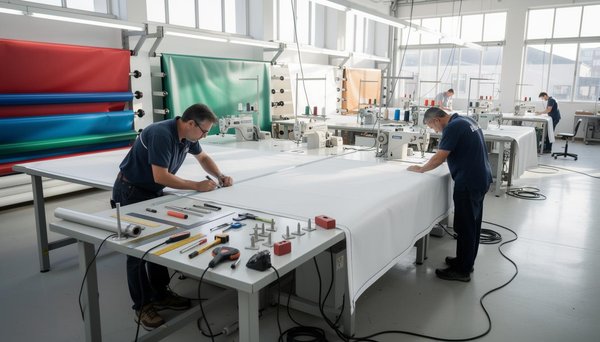 Le fabricant de bâche sur mesure : l'expertise pour tous vos besoins